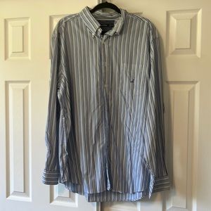Men’s Nautica button down dress shirt XXL